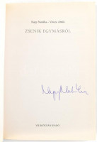 Nagy Natália-Vincze Attila: Zsenik egymásról. Bp.,2008,Világóceán. Kiadói papírkötés. Az egyik szerző által aláírt.