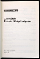 Zsidókérdés Kelet- és Közép-Európában. Bp., 1985. ÁJK. Kiadói papírkötésben