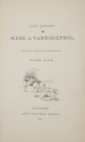 Baditz Ottó (1849 - 1936) rajzaival, Kiss József: Mese a varrógépről, Révai 1884, második kiadás