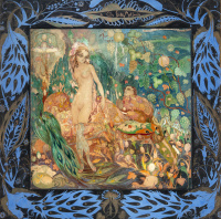 Tálos Gyula (1884-1976): Autumn's love prayer, 1921