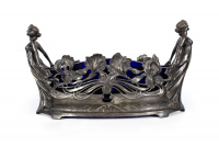 Austrian centerpiece in art nouveau style, around 1900