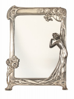 Table-mirror in art nouveau style, 1900 around, WMF
