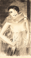 Vaszary János (1867-1939): Cricket (La Cigale)