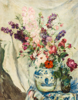 Csók István (1865-1961): Flower still life, 1940 around