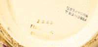 Fischer Ignác, Budapest, around 1890: Decorated Fischer jug