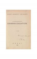 Bánffy Miklós Darabokra szaggattatol (aláírt)