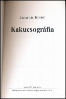 Eszterhás István: Kakucsográfia. Cleveland Heights, 1987, Szerzői kiadás.  Emigráns kiadás. Kiadói papírkötés. kopott, de egyébként jó állapot.