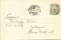 1905 Budapest XV. Rákospalota, Palota-Újpest; vasútállomás. Schön Bernát kiadása