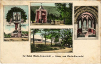 Budapest II. Máriaremete, Mária-Remete; kegytemplom,  belső, Szent kút (fl)