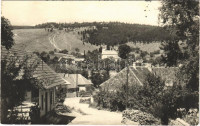 Alsószalatna, Slatinka nad Bebravou; utca / street view (fl)
