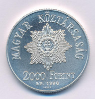1998. 2000Ft Ag '1848-49. forradalom és szabadságharc 150. évfordulója' tanúsítvánnyal T:BU Adamo EM151