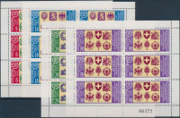 1983 Európai biztonság és együttműködés kisívsor Mi 3174-3177
