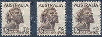 1952-1957 Forgalmi 3 db bélyeg Mi 221 + 276a+b