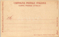Napoli, Naples; Mercato delle frutta / Italian folklore, Fruit market