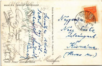 1939 Maklár, hangya szövetkezet üzlete, italmérése és saját kiadása