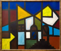 Aknay János (1949-): Hommage Somody László, 2006