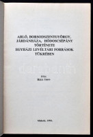 Rácz Imre: Arló, Borsodszentgyörgy, Járdánháza, Hódoscsépány története egyházi levéltári források tükrében. Miskolc, 1991, k.n./ Borsodi Nyomda. A 60-as évek második feléből származó fekete-fehér fotókkal és alaprajzokkal