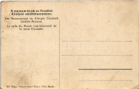 Budapest I. Erzsébet Királyné (Sissi) Emlékmúzeum (Budai vár), belső, múzeum terem (EK)