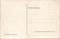 Budapest III. Bürgermeister Károly féle csónakház, weekend telep és csónaképítő üzem. Kiadja Germ Károly, Római part 8. (EK)