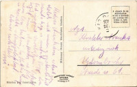 1939 Kisdorog, községháza, római katolikus templom és plébánia, Jobbaházi Dőry család ősi kastélya, Prell János üzlete. Mikussay Ozmán fényképész kiadása