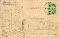 1909 Mezőszentgyörgy (Enying), Fő utca, Czeczey üzlete. W.L. 380.