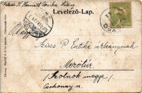 1907 Alsófarkadin, Farkadin, General Berthelot, Unirea, Farcadinul de Jos (Hunyad); Gróf Lónyai kastély. Kendoff A. és fia kiadása / castle (EB)