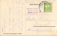 Topuszka, Topusko; Kr. Zem. Ljeciliste, Portal Opatovina koju je Kralj Andrija II. podigao godine 1221-1223 / spam, gate ruin / kapu rom a gyógyfürdőnél (EK)