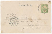 1904 Szenttamás, Bácsszenttamás, Srbobran; utca, üzlet, templom / street view, shop, church (b)