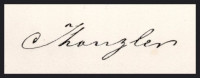 Hermann Kanzler (1822-1888) német tábornok, a Pápai Állam hadseregének parancsnoka, Paris, Lemercier & Cie, litográfia, papír, jelzett a litográfián. Kissé foltos. 27x21 cm + 1 fakszimile levél