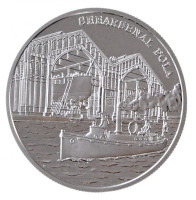 Ausztria 2005. 20EUR Ag 'Panzer kreuzer S.M.S. St. Georg / Seearsenal Pola' T:PPAustria 2005. 20 Euro Ag 'Panzer kreuzer S.M.S. St. Georg / Seearsenal Pola' C:PP