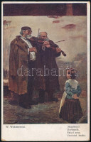 1917 Tábori posta képeslap 'HP 171'