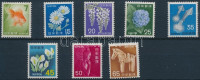 1966 Forgalmi sor 8 értéke Mi 928x, 930Ax, A932, 933-935, 937, 939