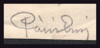 Páris Erzsi (1887-?): Trins és Stafflach, részletek (Tirol, Ausztria). Ceruza, papír, jelzett, 33x23 cm / pencil on paper, signed