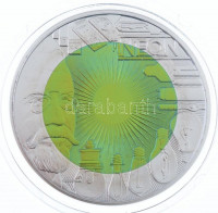 Ausztria 2008. 25E Ag-Nb 'Carl Auer von Welsbach születésének 150. évfordulója' T:BU kis patina Austria 2008. 25 Euro Ag-Nb '150th Anniversary of Birth of Carl Baron Auer von Welsbach' C:BU small patina Krause KM# 3158
