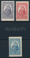1926 Keskeny Madonna sor (35.000) (2P gumihiba / gum disturbance)