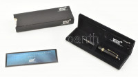 Montblanc Meisterstück töltőtoll fekete, újszerű állapotban, eredeti dobozában, leírással