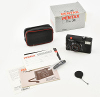 Pentax Pino 35 fényképezőgép tokkal, eredeti dobozában leírással