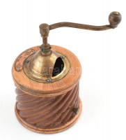 Fa kávédaráló, m: 21 cm