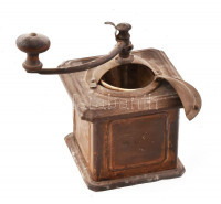 Peugeot jelzett kávédaráló, kopásokkal, m: 20 cm
