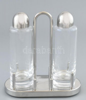 Alessi olaj ecet tartó, jelzett, hibátlan, m: 19 cm