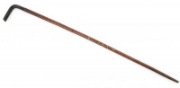 Acél sétapálca bevonva, kopott h:80cm