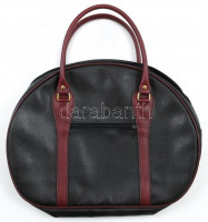 Pierre Cardin jelzéssel: retro bőr táska 40x30 cm