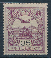 1906 Turul 35f (24.000) (ránc / crease)