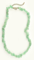 Aventurin nyaklánc, h: 45 cm