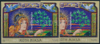 2015 Róth Miksa blokkpár (23.000)