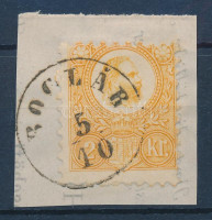 1871 Réznyomat 2kr 'BOGLÁR' (Gudlin 400 pont)