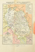 1915 Pozsony szab. kir. város és környékének térképe. Rajz.: Feigler Ferenc. Kiadja: Steiner Zsigmond könyvkereskedése, Pozsony. Bécs, Bannwarth Th. kőnyomdája. Színes litográfia. Kisebb foltokkal, gyűrődésekkel, sérült, hiányos