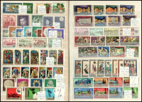 1959-1993 Sorok és önálló értékek három A/4 berakólap mindkét oldalán