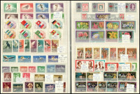 1959-1993 Sorok és önálló értékek három A/4 berakólap mindkét oldalán