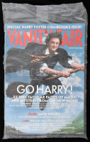 2001 Vanity Fair 2001. októberi száma, 'Special Harry Potter Collector's Issue', Harry Potter-szám bontatlan zsugorfóliában.